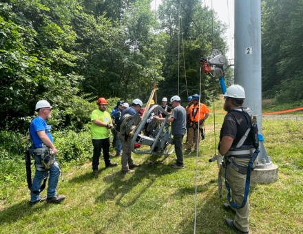 Pennsylvania Ski Areas Association Lift Training Program Kicks off at Bear Creek
