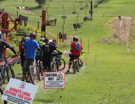 Little Switzerland Puts the Brakes on Bike Park