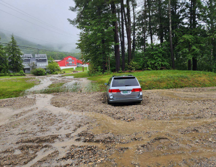 Northeast Ski Areas Report Damage, Closings in Wake of Floods