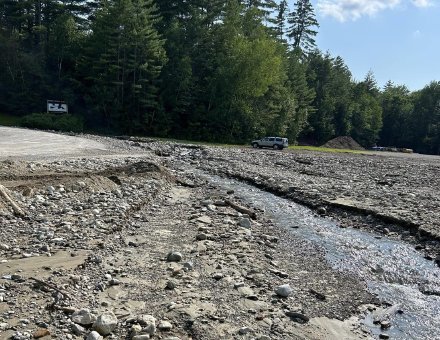 As Water Recedes, Ski Vermont Offers Online Resource for Flood Victims