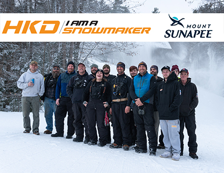 Mount Sunapee Wins HKD I AM a Snowmaker Contest