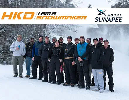 Mount Sunapee Wins HKD I AM a Snowmaker Contest