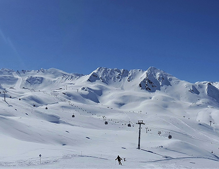 Partial Lockdown to Close Austrian Resorts