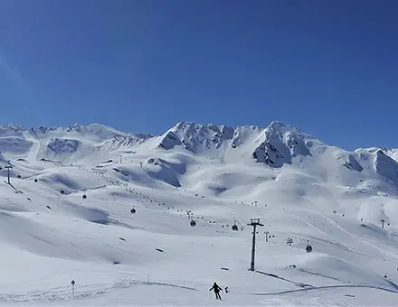 Partial Lockdown to Close Austrian Resorts