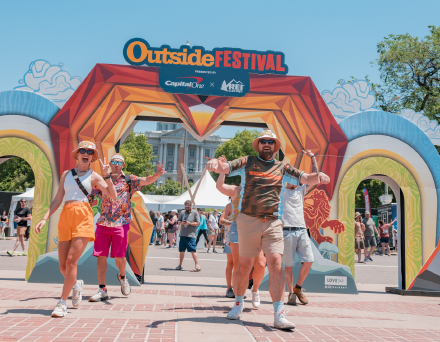 Outside Festival and Summit Draws 35,000, Aims to Get More People Outside