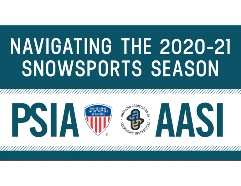 PSIA-AASI Creates 2020-21 COVID Guide