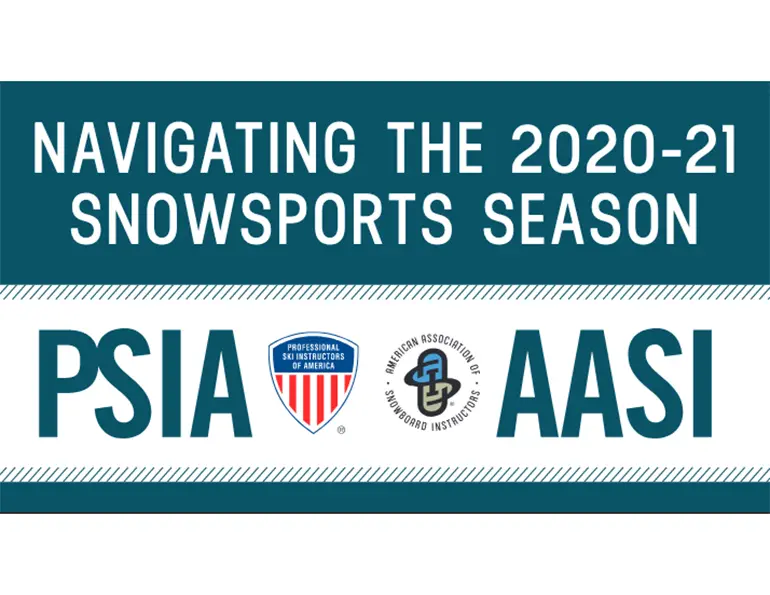 PSIA-AASI Creates 2020-21 COVID Guide
