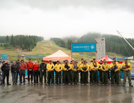 B.C. Ski Areas Support Wildfire Evacuees and Emergency Personnel