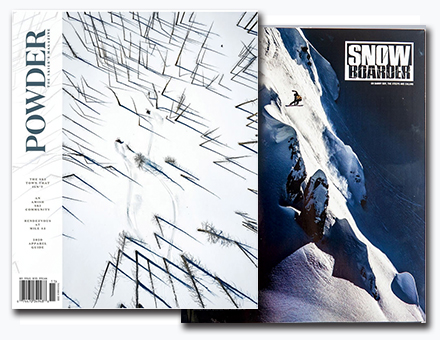 Powder, Snowboarder Magazines to Shut Down
