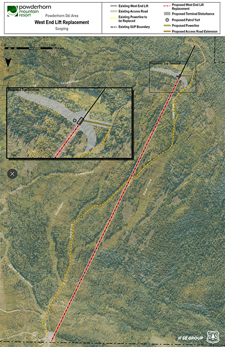 Powderhorn to Install Refurbished Detachable Quad for 2026-27
