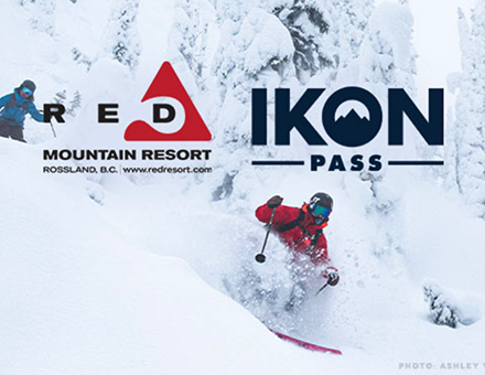 Ikon Pass Adds Red Mountain, B.C.
