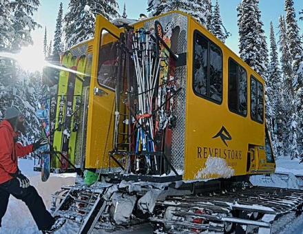 Snowcats Save Christmas at Kimberley
