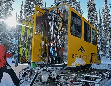 Snowcats Save Christmas at Kimberley