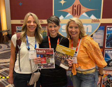 NSAA National Convention and Trade Show Covered a Lot of Bases