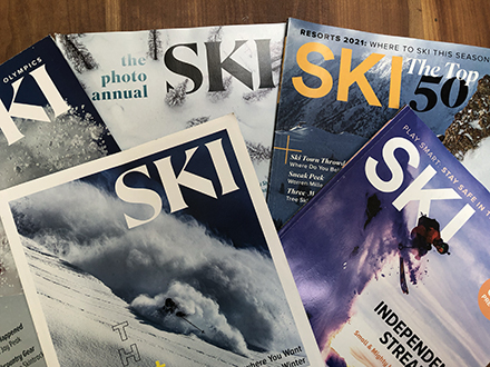 SKI Reduced to One Print Issue a Year