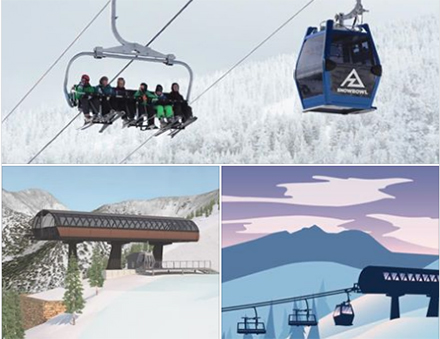 Arizona Snowbowl Going Big with New Telemix Lift