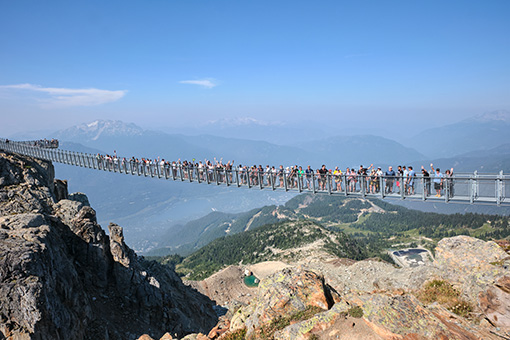 Inside Camp at Whistler Blackcomb