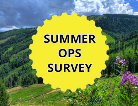 SAM Launches Ski Area Summer Operations Survey
