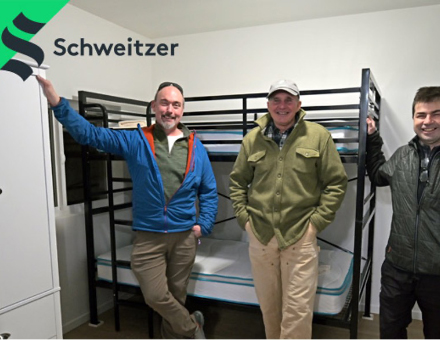 Schweitzer Opens New Employee Housing