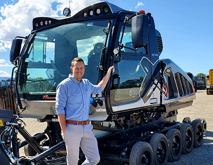 Scott Jones Named GM of Prinoth Grooming, North America