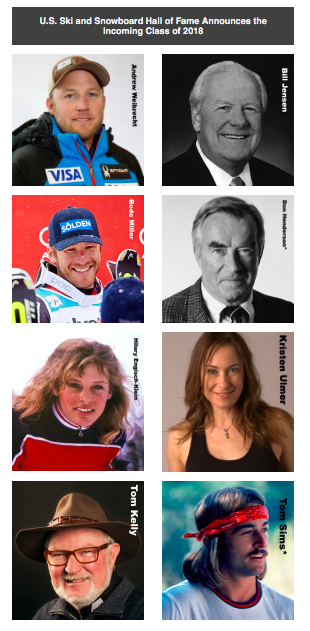 U.S. Ski Hall of Fame Names Eight to the Class of 2018