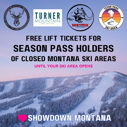 Showdown Montana and Others Offer Remedy for Slow Start to Winter