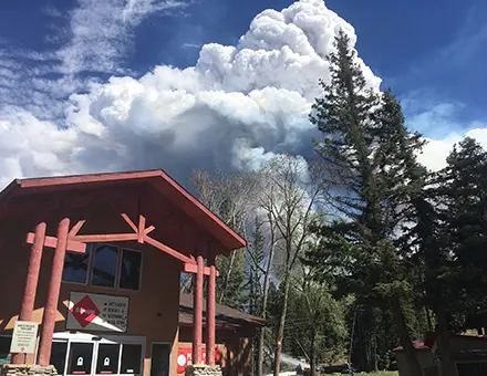 Sipapu Evacuated as Largest Wildfire in N.M. History Threatens Ski Areas
