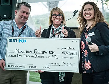 Ski NH Reports Ski Area Visits Gains