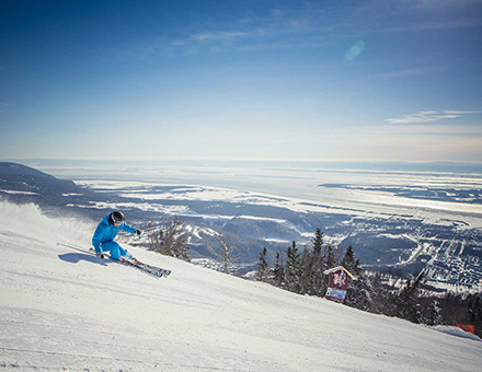 Quebec Ski Area Visits Hit 10-Year High