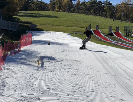 Early Turns and Snow Guns Signal Start of the 2025-26 Season
