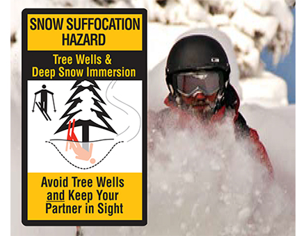 PNSAA Distributes Deep Snow Safety Info