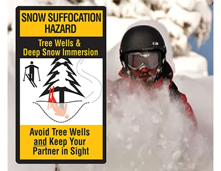 PNSAA Distributes Deep Snow Safety Info