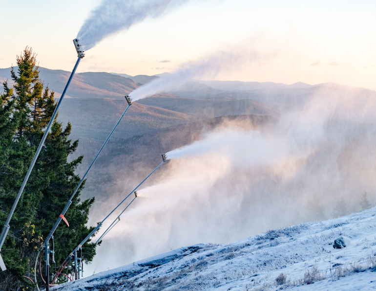Go Time: Early Season Snowmaking
