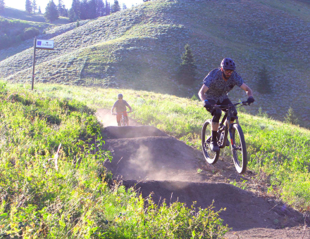 Soldier Mountain Bike Park Rises from the Ashes