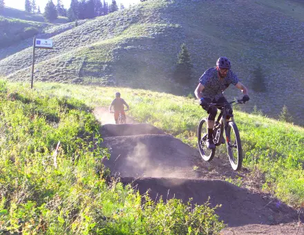 Soldier Mountain Bike Park Rises from the Ashes