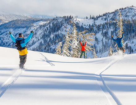 April Snow Showers Bring May Skiing