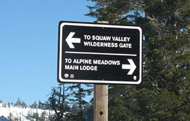 Squaw Valley Alpine Meadows Entices Carpoolers with POW Parking