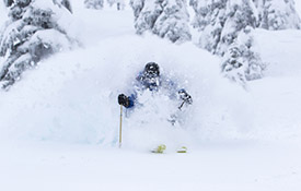 Record Skier Visits at Stevens Pass