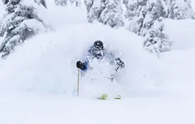 Record Skier Visits at Stevens Pass