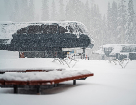 Historic Snow for Cali Resorts Complicates Start of Holidays