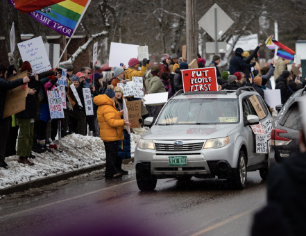 Vance Sugarbush Visit Sparks Protests, and an Unofficial Resort Response