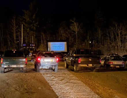 Drive-in Staff Orientation at Sunday River