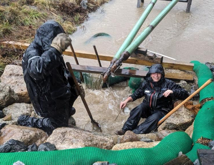 Rain, Flooding Disrupts Northeast Ski Area Operations