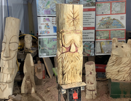SAM & NPD Name Lucky Winner of Tiki Chainsaw Challenge