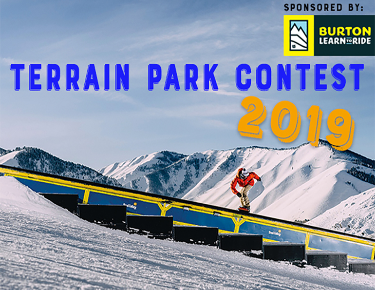 One Week to Enter the Terrain Park Contest