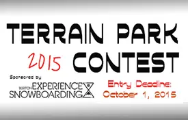 Deadline Near for SAM’s Annual Terrain Park Contest