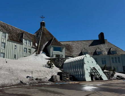 Fire at Timberline Lodge Temporarily Closes Ski Area, Response Results in Minimal Damage
