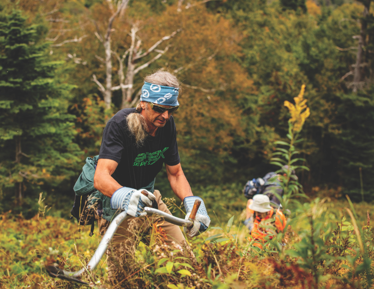 Getting Trails Ready for Winter