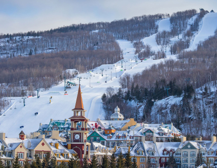 Quebec 2020-21 Skier Visits Up