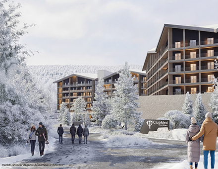 Club Med Tremblant to Open in 2028